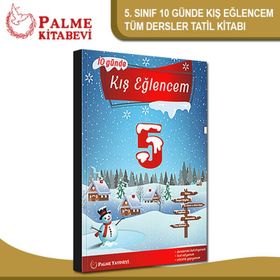 5. Sınıf 10 Günde Kış Eğlencem - Palme Yayınları