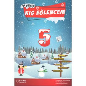 5. Sınıf 10 Günde Kış Eğlencem - Palme Yayınları
