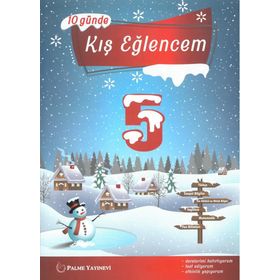 5. Sınıf 10 Günde Kış Eğlencem - Palme Yayınları