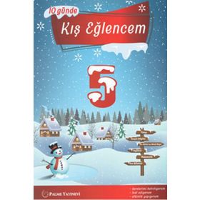 5. Sınıf 10 Günde Kış Eğlencem - Palme Yayınları