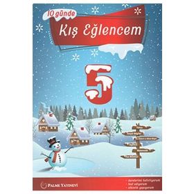 5. Sınıf 10 Günde Kış Eğlencem - Palme Yayınları
