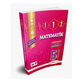 5. Sınıf 112 Matematik Soru Bankası-112 Matematik Yayınları