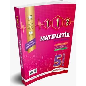 5. Sınıf 112 Matematik Soru Bankası-112 Matematik Yayınları