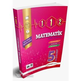 5. Sınıf 112 Matematik Soru Bankası-112 Matematik Yayınları