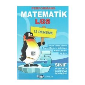 5. Sınıf 12 Matematik Deneme-İdol Yayınları