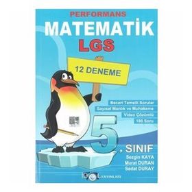 5. Sınıf 12 Matematik Deneme-İdol Yayınları