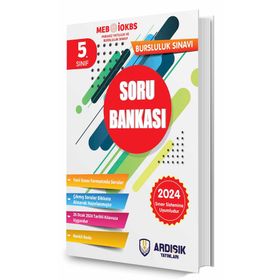 5. Sınıf 2024 Bursluluk Sınavı Soru Bankası Ardışık Yayınları