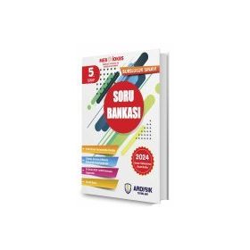 5. Sınıf 2024 Bursluluk Sınavı Soru Bankası Ardışık Yayınları