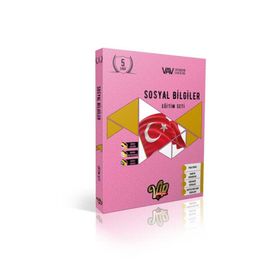 5. Sınıf 34 Fasikül Sosyal Bilgiler Eğitim Seti - Vip Yayınları