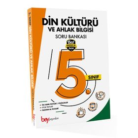 5.Sınıf 5G Din Kültür ve Ahlak Bilgisi Soru Bankası - kollektif