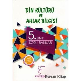 5.Sınıf 5G Din Kültür ve Ahlak Bilgisi Soru Bankası - kollektif