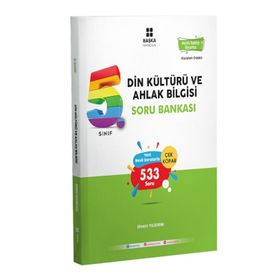 5.Sınıf 5G Din Kültür ve Ahlak Bilgisi Soru Bankası - kollektif