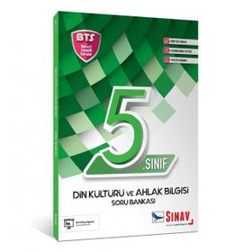 5.Sınıf 5G Din Kültür ve Ahlak Bilgisi Soru Bankası - kollektif