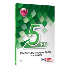 5.Sınıf 5G Din Kültür ve Ahlak Bilgisi Soru Bankası - kollektif