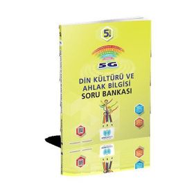 5.Sınıf 5G Din Kültür ve Ahlak Bilgisi Soru Bankası - kollektif