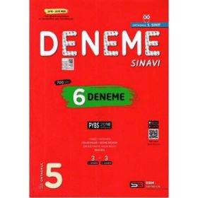 5. Sınıf 6 Deneme Sınavı Seti - SBM Yayıncılık