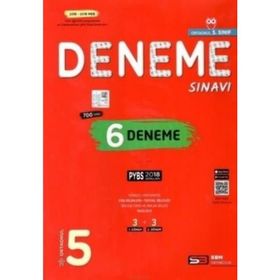 5. Sınıf 6 Deneme Sınavı Seti - SBM Yayıncılık