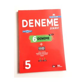 5. Sınıf 6 Deneme Sınavı Seti - SBM Yayıncılık
