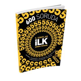 5. Sınıf 600 Soruda İlk Dönem Tekrarı - Hız Yayınları