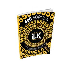 5. Sınıf 600 Soruda İlk Dönem Tekrarı - Hız Yayınları