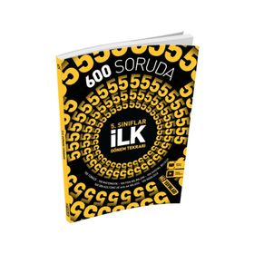 5. Sınıf 600 Soruda İlk Dönem Tekrarı - Hız Yayınları