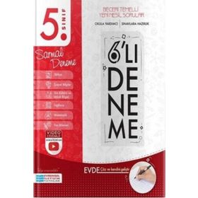 5.Sınıf 6'lı Sarmal Deneme