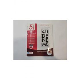 5.Sınıf 6'lı Sarmal Deneme
