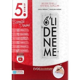 5.Sınıf 6'lı Sarmal Deneme
