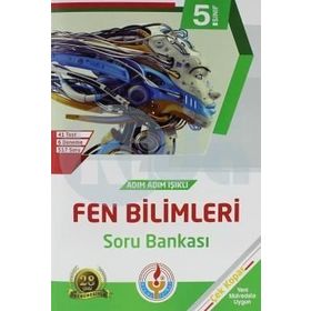 5.Sınıf Adım Adım Fen Bilimleri Soru Bankası Işıklı Yayınları