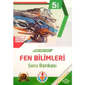 5.Sınıf Adım Adım Fen Bilimleri Soru Bankası Işıklı Yayınları