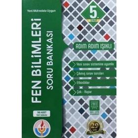 5.Sınıf Adım Adım Fen Bilimleri Soru Bankası Işıklı Yayınları
