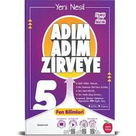 5.Sınıf Adım Adım Fen Bilimleri Soru Bankası Işıklı Yayınları
