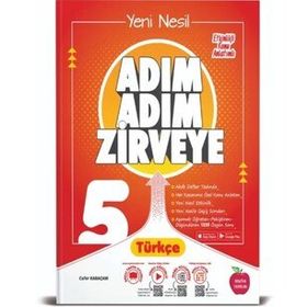5. Sınıf Adım Adım Türkçe Soru Bankası