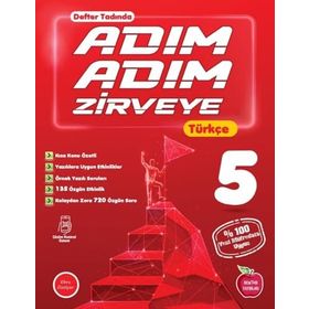 5. Sınıf Adım Adım Türkçe Soru Bankası