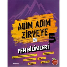 5.Sınıf Adım Adım Zirveye Soru Bankası Fen Bilimleri-Newton Yayınları