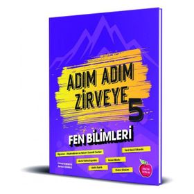 5.Sınıf Adım Adım Zirveye Soru Bankası Fen Bilimleri-Newton Yayınları