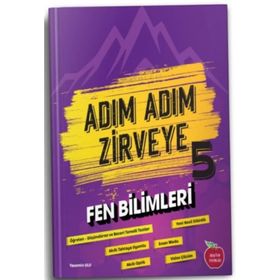 5.Sınıf Adım Adım Zirveye Soru Bankası Fen Bilimleri-Newton Yayınları