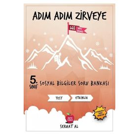5. Sınıf Adım Adım Zirveye Sosyal Bilgiler Soru Bankası-Newton Yayınları
