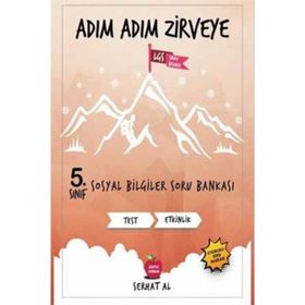 5. Sınıf Adım Adım Zirveye Sosyal Bilgiler Soru Bankası-Newton Yayınları
