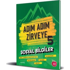 5. Sınıf Adım Adım Zirveye Sosyal Bilgiler Soru Bankası-Newton Yayınları