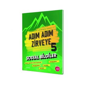 5. Sınıf Adım Adım Zirveye Sosyal Bilgiler Soru Bankası-Newton Yayınları