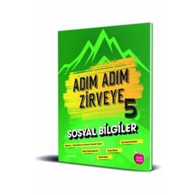 5. Sınıf Adım Adım Zirveye Sosyal Bilgiler Soru Bankası-Newton Yayınları