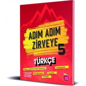 5.Sınıf Adım Adım Zirveye Türkçe Soru Bankası-Newton Yayınları