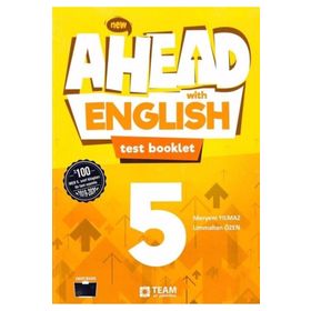 5. Sınıf Ahead With English Vocabulary Book Team-Elt Publishing