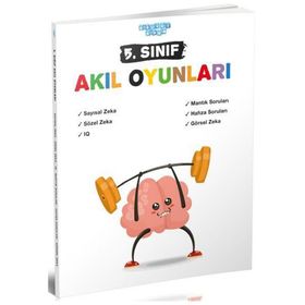 5. Sınıf Akıl Oyunları Akıllı Adam Yayınları