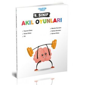 5. Sınıf Akıl Oyunları Akıllı Adam Yayınları