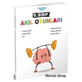 5. Sınıf Akıl Oyunları Akıllı Adam Yayınları