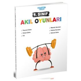 5. Sınıf Akıl Oyunları Akıllı Adam Yayınları