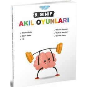5. Sınıf Akıl Oyunları Akıllı Adam Yayınları