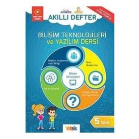 5.Sınıf Akıllı Defter Bilişim Teknolojileri ve Yazılım Dersi-Yetsiz Yayınları